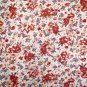 NWT MUDD Size M White Chiffon Sleeveless Tank High-Low Hem Floral Scoop Neck