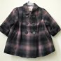 H&M Toddler Girl Size 4-6 M Wool Lightweight Jacket/Coat Outwear Trench