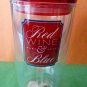 Wine Tumbler/Glass Insulated "Red Wine&Blue" Double Wall No Spill Plastic??