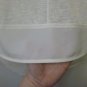 NWT Calving Klein Size XS Ivory Sleeveless Top Scooped/Key-Whole Neck High-Low