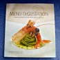 Menu DeGustation Tasting Menus of New Asia Cuisine by Anderson Ho Hard Cover