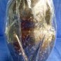 NW/T Owl Shape Medium Candle Wax Cinnamon Scented 7'' Tall Made in Vietnam