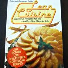 Vintage Lean Cuisine Cookbook by Barbara Gibbons 1979 Paperback English