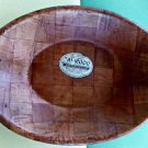 Tai-Wood-Genuine-Oriental-Pressed-Wood-Tray-Bowl-Hand-Crafted-Brown  Tai-Wood-G