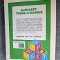 Alphabet Theme-A-Saurus The great Big Book of Letter Recognition by Jean Warren