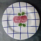 HIMARK SET of 3 Dinner Plates Apple Design Made in Portugal 10.5'' Diameter