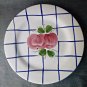 HIMARK SET of 3 Dinner Plates Apple Design Made in Portugal 10.5'' Diameter