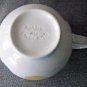 Big Coffee/Tea/Soup Cup/Mug Ceramic White/Blue Trim Floral Made in England