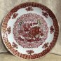 Collectors Vintage Decorative Plate Japan Floral Pattern Carriage Porcelain ??