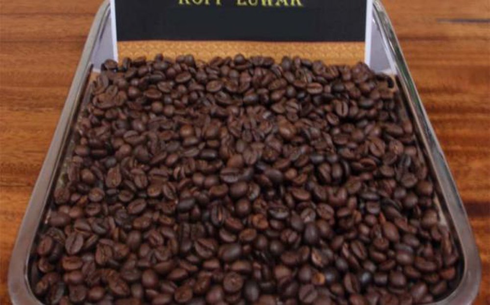 Kopi Luwak Java Arabica Unroast Civet Coffee Green Bean 1 Lbs (450 gram)