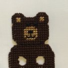 Bear Finger Puppet