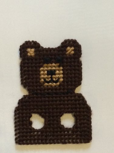 Bear Finger Puppet