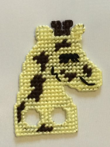 Giraffe Finger Puppet