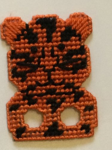Tiger Finger Puppet