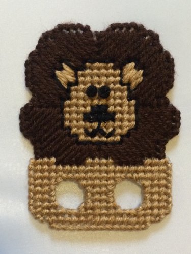 Lion Finger Puppet