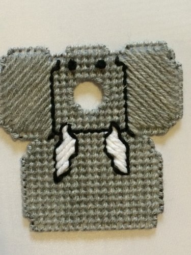 Elephant Finger Puppet
