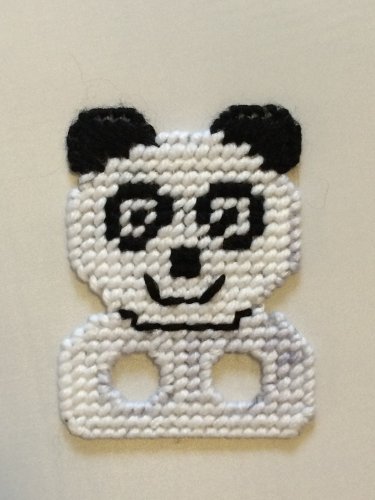 Panda Finger Puppet