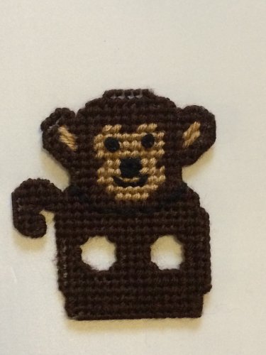 Monkey Finger Puppet