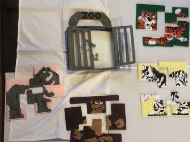 Zoo Puzzle For Children