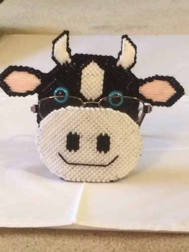 Eyeglass Cow