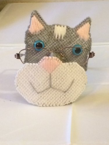 Eyeglass Holder Cat