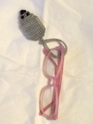 Mouse Eyeglass Pin