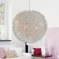 EDISON NATIVE SILVER GOLDEN MUUTO E27 G9 ARTS BAR ALUMINUM CHANDELIER HANGING PENDANT LAMP LIGHTS