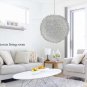 EDISON NATIVE SILVER GOLDEN MUUTO E27 G9 ARTS BAR ALUMINUM CHANDELIER HANGING PENDANT LAMP LIGHTS