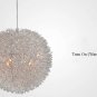 EDISON NATIVE SILVER GOLDEN MUUTO E27 G9 ARTS BAR ALUMINUM CHANDELIER HANGING PENDANT LAMP LIGHTS