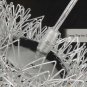 EDISON NATIVE SILVER GOLDEN MUUTO E27 G9 ARTS BAR ALUMINUM CHANDELIER HANGING PENDANT LAMP LIGHTS