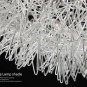 EDISON NATIVE SILVER GOLDEN MUUTO E27 G9 ARTS BAR ALUMINUM CHANDELIER HANGING PENDANT LAMP LIGHTS