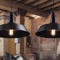 2015 American vintage loft pendant lights living room metals modern industry pendant light Luz