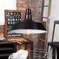 2015 American vintage loft pendant lights living room metals modern industry pendant light Luz