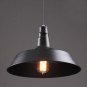 2015 American vintage loft pendant lights living room metals modern industry pendant light Luz