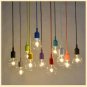 Pendant Lamp Modern Vintage Edison lighting light Bulbs Bar Restaurant Large Shopping mall Muuto E27