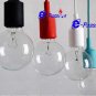 Pendant Lamp Modern Vintage Edison lighting light Bulbs Bar Restaurant Large Shopping mall Muuto E27