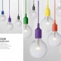 Pendant Lamp Modern Vintage Edison lighting light Bulbs Bar Restaurant Large Shopping mall Muuto E27
