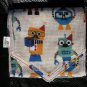 Long Double-sided Flannel Robot Scarf | Party Robots