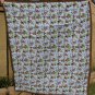 $40.50 Educational Cotton Quilt 35X42 Showing Words and Traffic Signs-Cotton Flannel Monkeys Backing