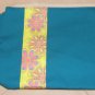 $15 5 x 9 inch Turquoise Clutch Purse