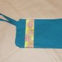 $15 5 x 9 inch Turquoise Clutch Purse
