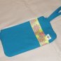 $15 5 x 9 inch Turquoise Clutch Purse