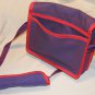 $65.50 Red Hat Ladies Shoulder Bag With Decorative Front Flap â 8 X 10 inches