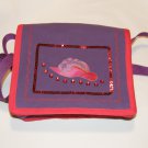 $65.50  Red Hat Ladies Shoulder Bag With Decorative Front Flap – 8 X 10 inches