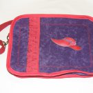 $40  Red Hat Ladies Cotton Hand Bag - 9 x 12 Inches