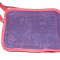 $40  Red Hat Ladies Cotton Hand Bag - 9 x 12 Inches