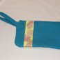 $15 5 x 9 inch Turquoise Clutch Purse