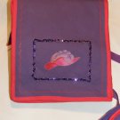 $65.50  Red Hat Ladies Shoulder Bag With Decorative Front Flap – 11 ½ x 12 inches