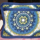 $50  8 X 10 Inch Ladies Shoulder Bag - Blue Madelyn