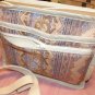 $50 Ladies Shoulder Bag - Tan South West Floral